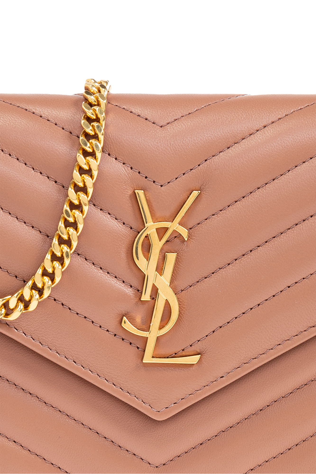 Saint Laurent Cassandre ウォレット CASSANDRE MATELASSÉ wallet in patent leather | Saint Laurent